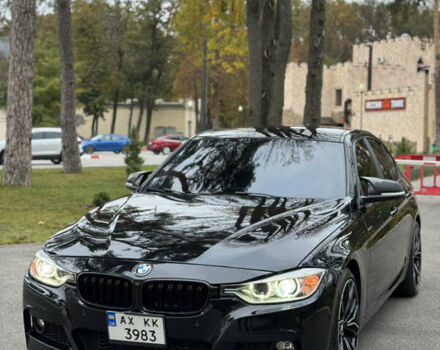 БМВ 3 Серия 2015 в Харькове на Automoto.ua Черный БМВ 3 Серия, объемом двигателя 2 л и пробегом 153 тыс. км за 13700 $, фото 15 на Automoto.ua