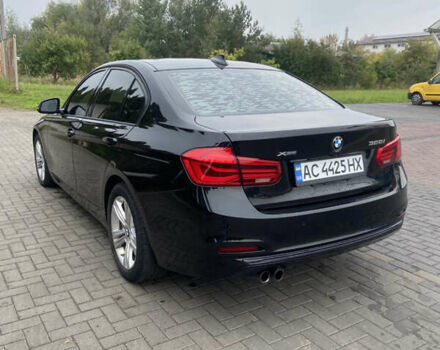 Черный БМВ 3 Серия, объемом двигателя 2 л и пробегом 115 тыс. км за 15500 $, фото 1 на Automoto.ua