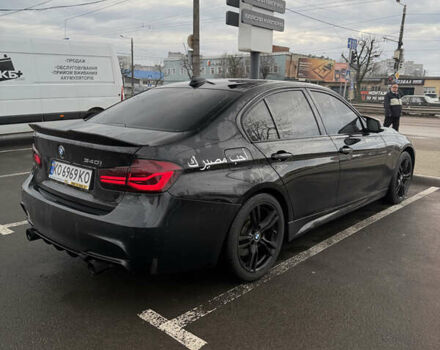 Черный БМВ 3 Серия, объемом двигателя 3 л и пробегом 170 тыс. км за 19600 $, фото 3 на Automoto.ua