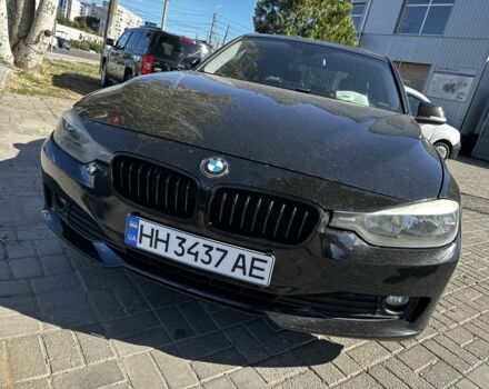 Черный БМВ 3 Серия, объемом двигателя 2 л и пробегом 189 тыс. км за 12000 $, фото 6 на Automoto.ua