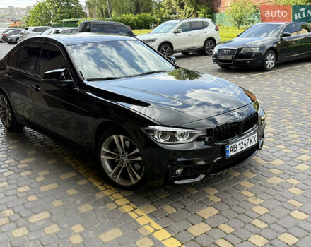 Черный БМВ 3 Серия, объемом двигателя 2 л и пробегом 205 тыс. км за 14700 $, фото 3 на Automoto.ua