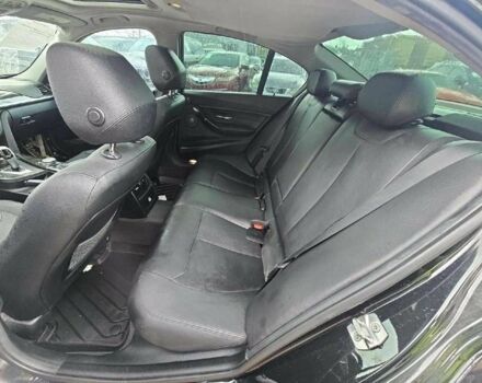 Черный БМВ 3 Серия, объемом двигателя 2 л и пробегом 120 тыс. км за 3500 $, фото 6 на Automoto.ua