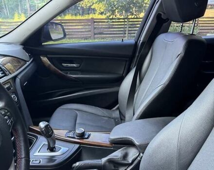 Черный БМВ 3 Серия, объемом двигателя 2 л и пробегом 175 тыс. км за 11600 $, фото 19 на Automoto.ua