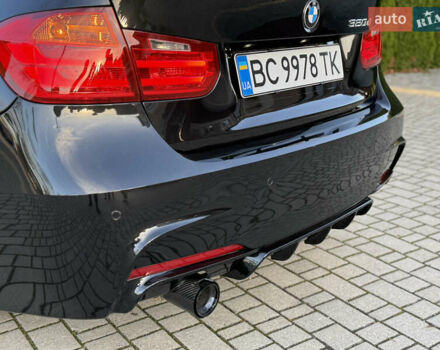 Черный БМВ 3 Серия, объемом двигателя 2 л и пробегом 285 тыс. км за 15300 $, фото 46 на Automoto.ua