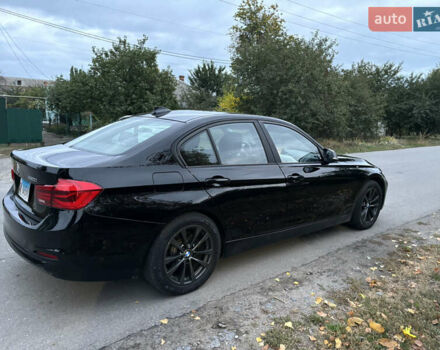 Черный БМВ 3 Серия, объемом двигателя 2 л и пробегом 128 тыс. км за 12900 $, фото 5 на Automoto.ua