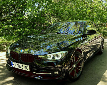 Черный БМВ 3 Серия, объемом двигателя 2 л и пробегом 131 тыс. км за 16300 $, фото 3 на Automoto.ua