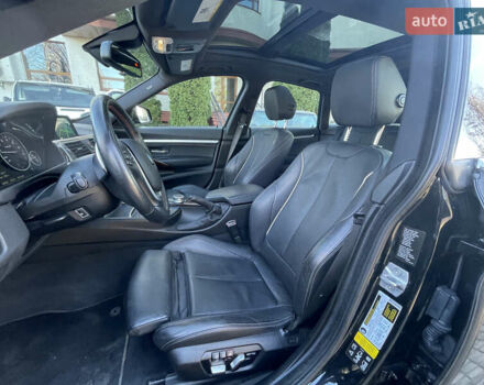 Черный БМВ 3 Серия, объемом двигателя 2 л и пробегом 169 тыс. км за 21500 $, фото 12 на Automoto.ua