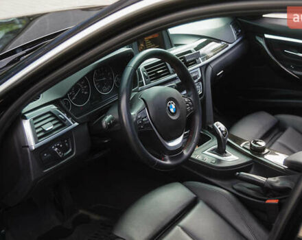 Черный БМВ 3 Серия, объемом двигателя 2 л и пробегом 220 тыс. км за 16500 $, фото 1 на Automoto.ua