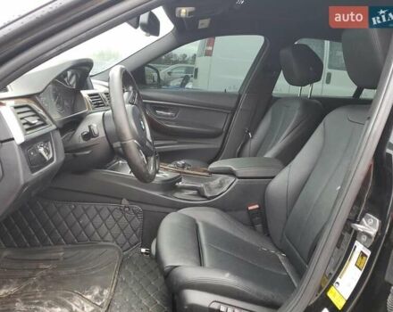 Черный БМВ 3 Серия, объемом двигателя 2 л и пробегом 117 тыс. км за 2600 $, фото 6 на Automoto.ua