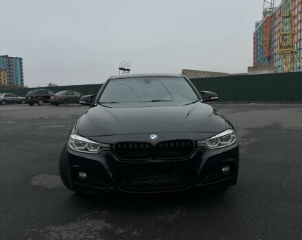Чорний БМВ 3 Серія, об'ємом двигуна 2 л та пробігом 144 тис. км за 17500 $, фото 1 на Automoto.ua