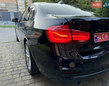 Черный БМВ 3 Серия, объемом двигателя 2 л и пробегом 224 тыс. км за 12500 $, фото 20 на Automoto.ua