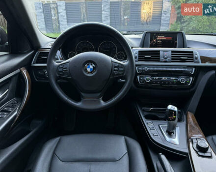 Черный БМВ 3 Серия, объемом двигателя 2 л и пробегом 224 тыс. км за 12500 $, фото 9 на Automoto.ua