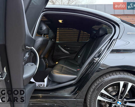 Чорний БМВ 3 Серія, об'ємом двигуна 2 л та пробігом 120 тис. км за 21000 $, фото 25 на Automoto.ua