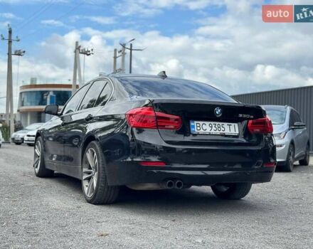 Чорний БМВ 3 Серія, об'ємом двигуна 2 л та пробігом 54 тис. км за 19400 $, фото 2 на Automoto.ua