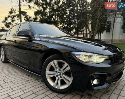 Чорний БМВ 3 Серія, об'ємом двигуна 2 л та пробігом 240 тис. км за 13300 $, фото 7 на Automoto.ua