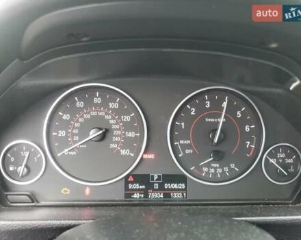Черный БМВ 3 Серия, объемом двигателя 2 л и пробегом 122 тыс. км за 1200 $, фото 8 на Automoto.ua