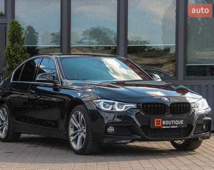 Черный БМВ 3 Серия, объемом двигателя 2 л и пробегом 153 тыс. км за 16500 $, фото 11 на Automoto.ua