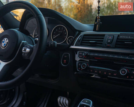 Черный БМВ 3 Серия, объемом двигателя 2 л и пробегом 110 тыс. км за 21650 $, фото 25 на Automoto.ua