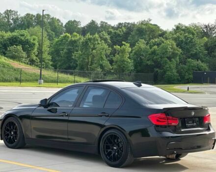 Черный БМВ 3 Серия, объемом двигателя 2 л и пробегом 78 тыс. км за 7960 $, фото 4 на Automoto.ua