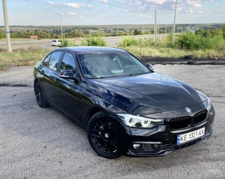 Черный БМВ 3 Серия, объемом двигателя 2 л и пробегом 140 тыс. км за 15300 $, фото 1 на Automoto.ua