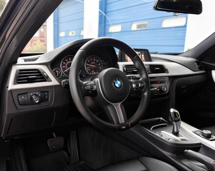 Черный БМВ 3 Серия, объемом двигателя 2 л и пробегом 72 тыс. км за 10000 $, фото 9 на Automoto.ua