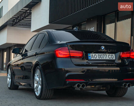 Черный БМВ 3 Серия, объемом двигателя 2 л и пробегом 110 тыс. км за 21650 $, фото 19 на Automoto.ua
