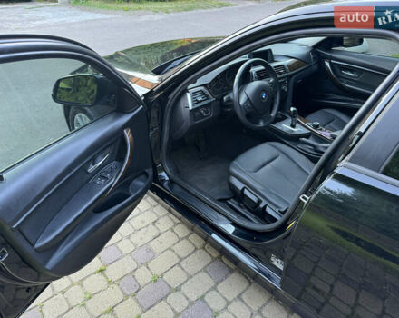 Черный БМВ 3 Серия, объемом двигателя 2 л и пробегом 224 тыс. км за 12500 $, фото 19 на Automoto.ua