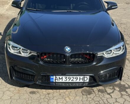 Черный БМВ 3 Серия, объемом двигателя 2 л и пробегом 120 тыс. км за 19500 $, фото 11 на Automoto.ua