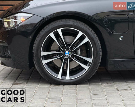 Чорний БМВ 3 Серія, об'ємом двигуна 2 л та пробігом 120 тис. км за 21000 $, фото 12 на Automoto.ua