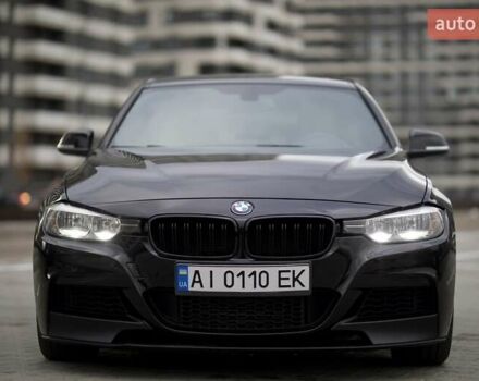 БМВ 3 Серия 2016 в Киеве на Automoto.ua Черный БМВ 3 Серия, объемом двигателя 2 л и пробегом 143 тыс. км за 16700 $, фото 4 на Automoto.ua