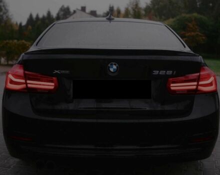 Черный БМВ 3 Серия, объемом двигателя 2 л и пробегом 140 тыс. км за 9000 $, фото 4 на Automoto.ua