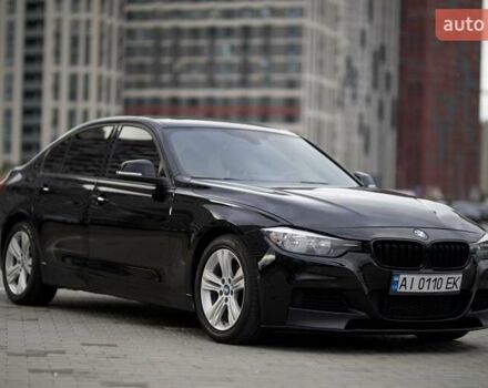 БМВ 3 Серия 2016 в Киеве на Automoto.ua Черный БМВ 3 Серия, объемом двигателя 2 л и пробегом 143 тыс. км за 16700 $, фото 5 на Automoto.ua