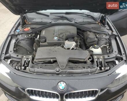 Черный БМВ 3 Серия, объемом двигателя 2 л и пробегом 122 тыс. км за 1200 $, фото 10 на Automoto.ua
