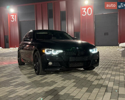 Черный БМВ 3 Серия, объемом двигателя 2 л и пробегом 135 тыс. км за 13700 $, фото 1 на Automoto.ua