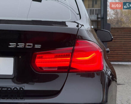 Чорний БМВ 3 Серія, об'ємом двигуна 2 л та пробігом 120 тис. км за 21000 $, фото 10 на Automoto.ua