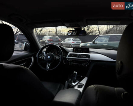 Черный БМВ 3 Серия, объемом двигателя 2 л и пробегом 142 тыс. км за 16800 $, фото 14 на Automoto.ua