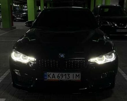 БМВ 3 Серия 2016 в Киеве на Automoto.ua Черный БМВ 3 Серия, объемом двигателя 2 л и пробегом 111 тыс. км за 22800 $, фото 14 на Automoto.ua