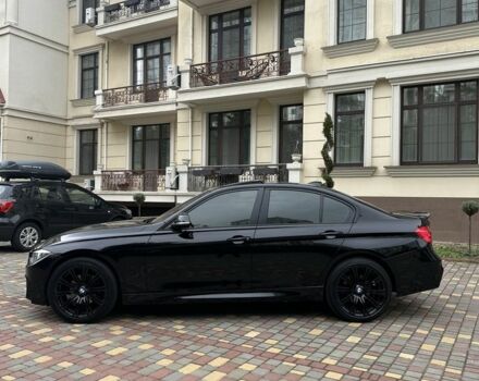 Черный БМВ 3 Серия, объемом двигателя 2 л и пробегом 197 тыс. км за 15000 $, фото 7 на Automoto.ua