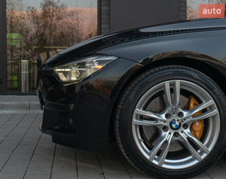 Черный БМВ 3 Серия, объемом двигателя 2 л и пробегом 110 тыс. км за 21650 $, фото 13 на Automoto.ua