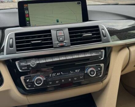 БМВ 3 Серия 2016 в Киеве на Automoto.ua Черный БМВ 3 Серия, объемом двигателя 2 л и пробегом 143 тыс. км за 16700 $, фото 20 на Automoto.ua