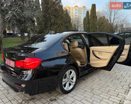 Чорний БМВ 3 Серія, об'ємом двигуна 2 л та пробігом 240 тис. км за 13300 $, фото 74 на Automoto.ua