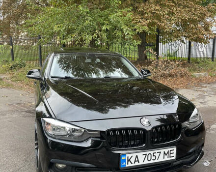 Чорний БМВ 3 Серія, об'ємом двигуна 2 л та пробігом 152 тис. км за 19000 $, фото 1 на Automoto.ua