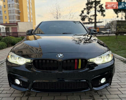 Чорний БМВ 3 Серія, об'ємом двигуна 2 л та пробігом 240 тис. км за 13300 $, фото 11 на Automoto.ua
