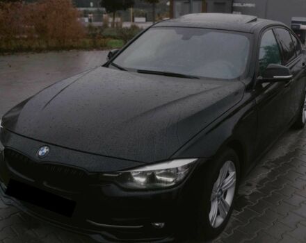 Черный БМВ 3 Серия, объемом двигателя 2 л и пробегом 140 тыс. км за 9000 $, фото 1 на Automoto.ua