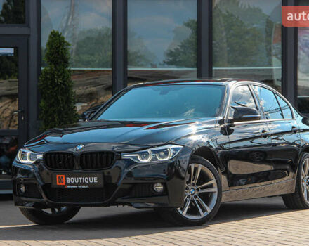 Черный БМВ 3 Серия, объемом двигателя 2 л и пробегом 153 тыс. км за 16500 $, фото 1 на Automoto.ua