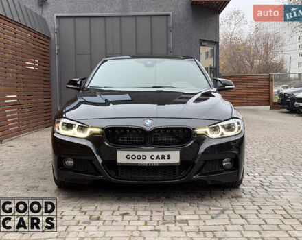 Чорний БМВ 3 Серія, об'ємом двигуна 2 л та пробігом 120 тис. км за 21000 $, фото 1 на Automoto.ua