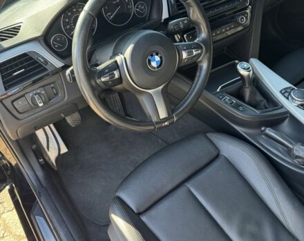 Черный БМВ 3 Серия, объемом двигателя 2 л и пробегом 120 тыс. км за 19500 $, фото 14 на Automoto.ua