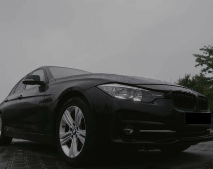 Черный БМВ 3 Серия, объемом двигателя 2 л и пробегом 140 тыс. км за 9000 $, фото 2 на Automoto.ua