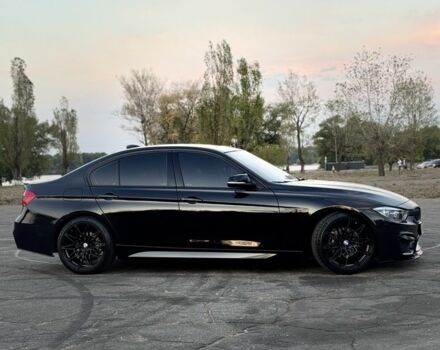 Черный БМВ 3 Серия, объемом двигателя 2 л и пробегом 195 тыс. км за 22000 $, фото 11 на Automoto.ua
