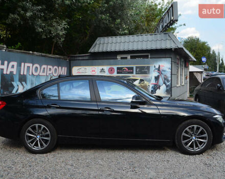 Черный БМВ 3 Серия, объемом двигателя 2 л и пробегом 92 тыс. км за 22700 $, фото 3 на Automoto.ua